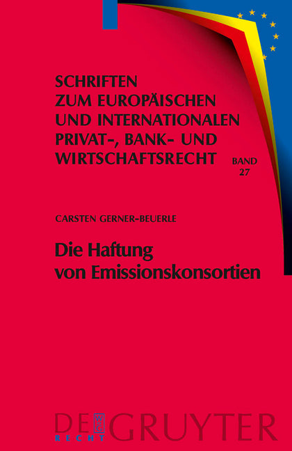 Haftung von Emissionskonsortien - Ingram
