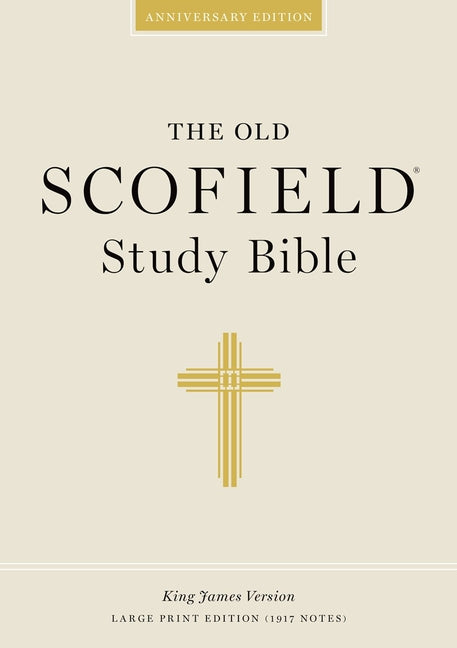 Old Scofield Study Bible-KJV-Large Print - Ingram