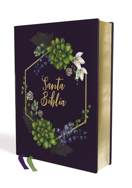 Nvi, Santa Biblia, Revisión 2022, Edición Artística, Tapa Dura/Tela, Arte Con Bordes Dorados, Palabras de Jesús En Rojo, Comfort Print - Ingram
