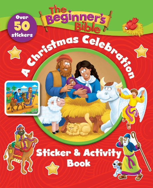 Beginner's Bible: A Christmas Celebration Sticker and Activity Book - Ingram