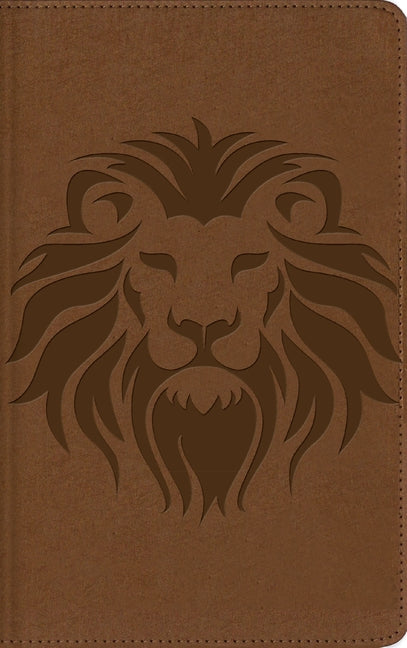 Nbla, Biblia Visual de Estudio Para Niños, León, Interior a Cuatro Colores, Leathersoft, Café, Comfort Print: Explora La Biblia: Personajes, Lugares E - Ingram