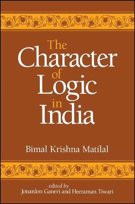 Character of Logic in India - Ingram