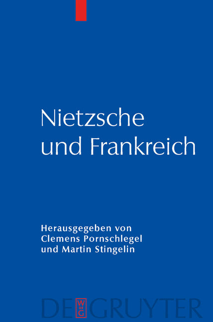 Nietzsche und Frankreich - Ingram