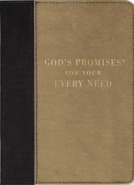 God's Promises for Your Every Need, Deluxe Edition: A Treasury of Scripture for Life - Ingram