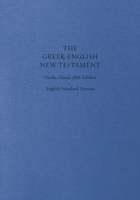 Greek-English New Testament-PR-FL/ESV (Revised) - Ingram