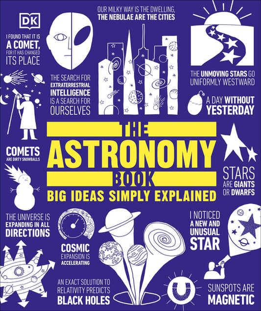 Astronomy Book: Big Ideas Simply Explained - Ingram