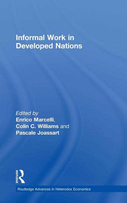 Informal Work in Developed Nations - Ingram