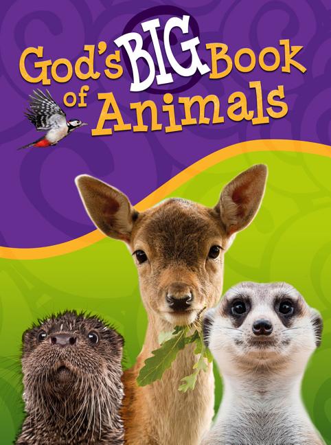 God's Big Book of Animals - Ingram
