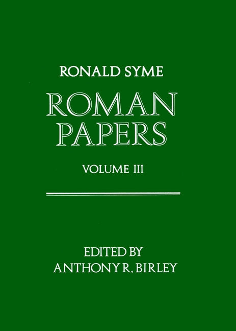 Roman Papers - Ingram