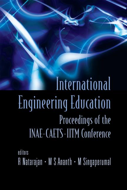 International Engineering Education - Proceedings of the Inae Conference - Ingram