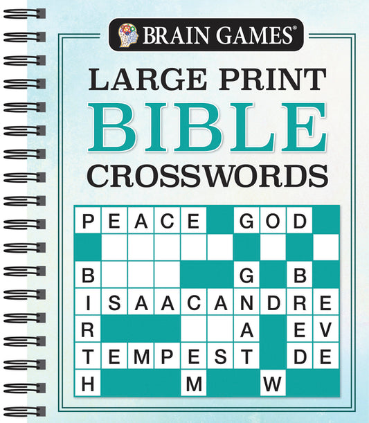 Brain Games - Large Print Bible Crosswords - Ingram