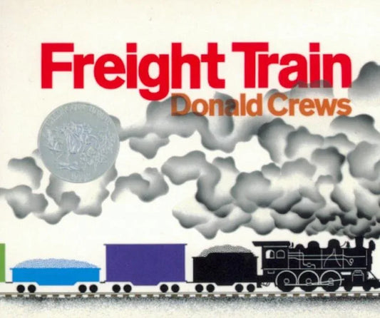 Freight Train Board Book: A Caldecott Honor Award Winner - stevensbooks