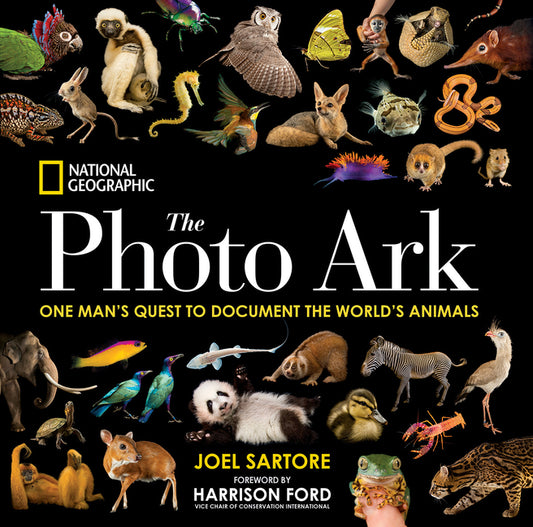 National Geographic the Photo Ark: One Man's Quest to Document the World's Animals - Ingram