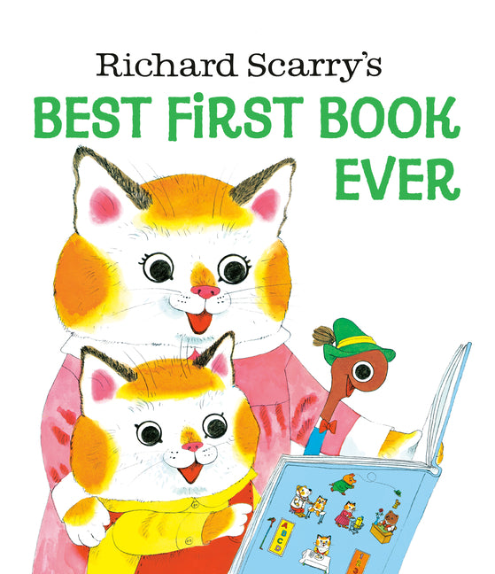 Richard Scarry's Best First Book Ever! - Ingram