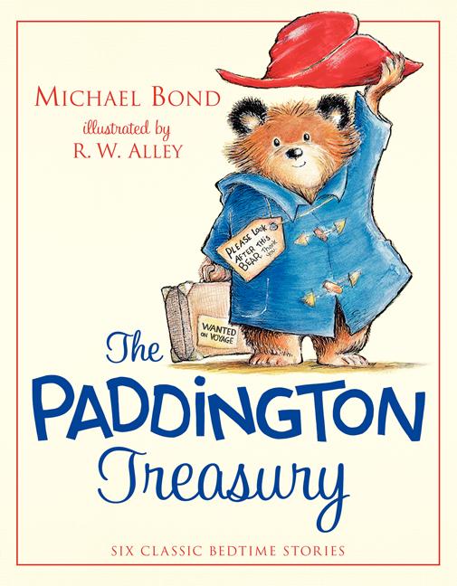 Paddington Treasury: Six Classic Bedtime Stories - Ingram