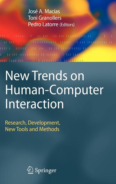 New Trends on Human-Computer Interaction: Research, Development, New Tools and Methods (2009) - Ingram