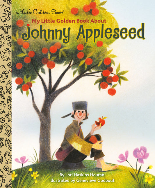My Little Golden Book about Johnny Appleseed - Ingram