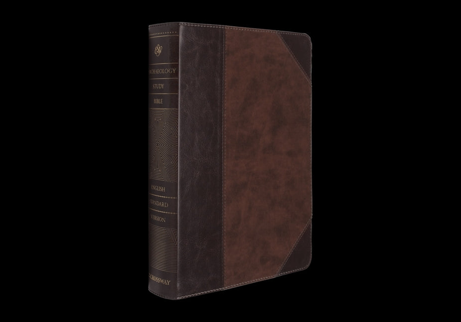 ESV Archaeology Study Bible (Trutone, Brown/Walnut, Portfolio Design) - Ingram