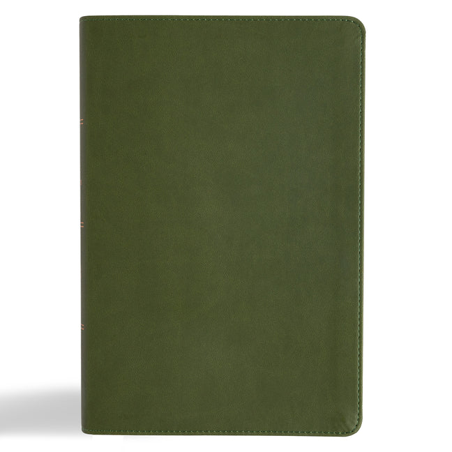 CSB Oswald Chambers Bible, Olive Leathertouch: Includes My Utmost for His Highest Devotional and Other Select Works by Oswald Chambers - Ingram