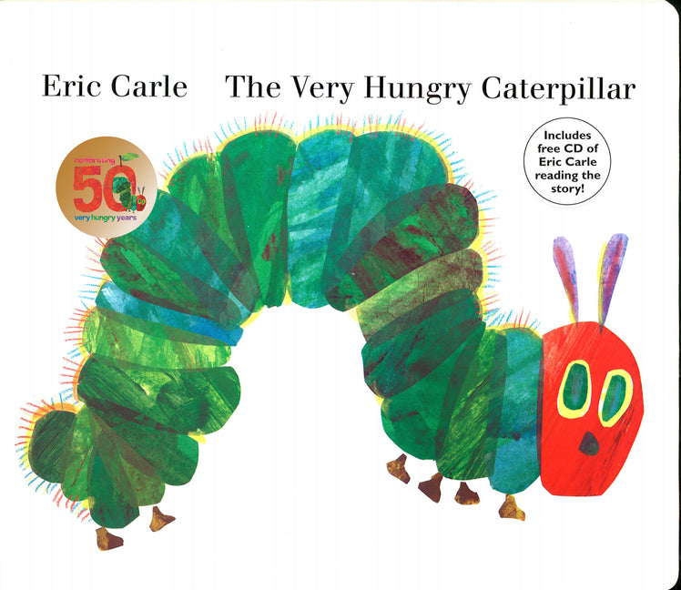 Very Hungry Caterpillar [With CD (Audio)] - Ingram
