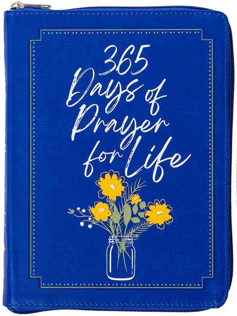 365 Days of Prayer for Life Ziparound Devotional - Ingram