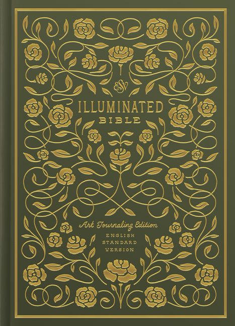 ESV Illuminated Bible, Art Journaling Edition - Ingram