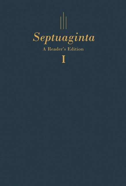 Septuaginta: A Reader's Edition - Ingram