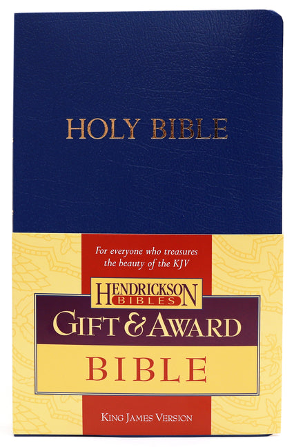Gift & Award Bible-KJV - Ingram