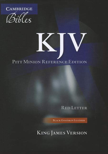 Pitt Minion Reference Bible-KJV - Ingram