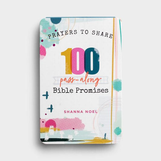 Prayers to Share 100 Bible Promises: 100 Pass- Along Bible Promises - Ingram