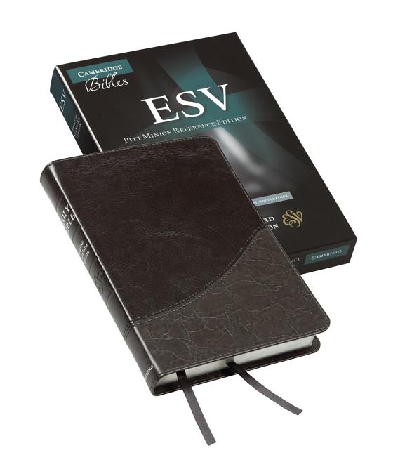 Pitt Minion Reference Bible-ESV - Ingram