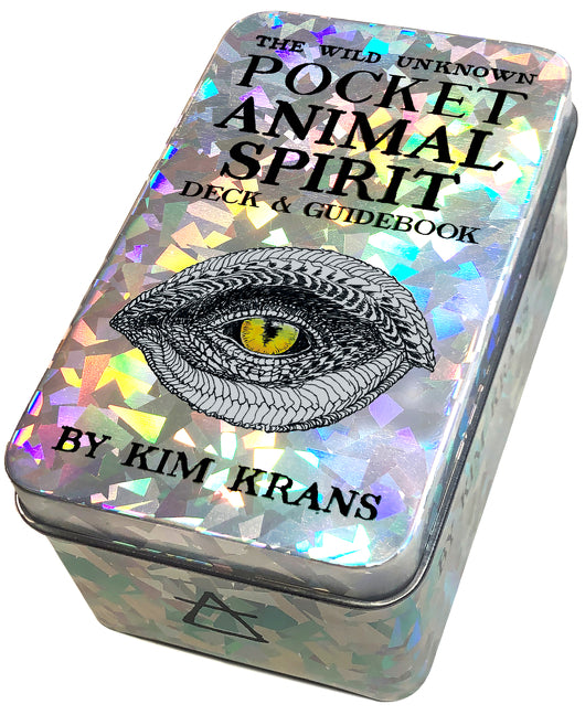 Wild Unknown Pocket Animal Spirit Deck [With 78 Tarot Cards and Metal Tin] - Ingram