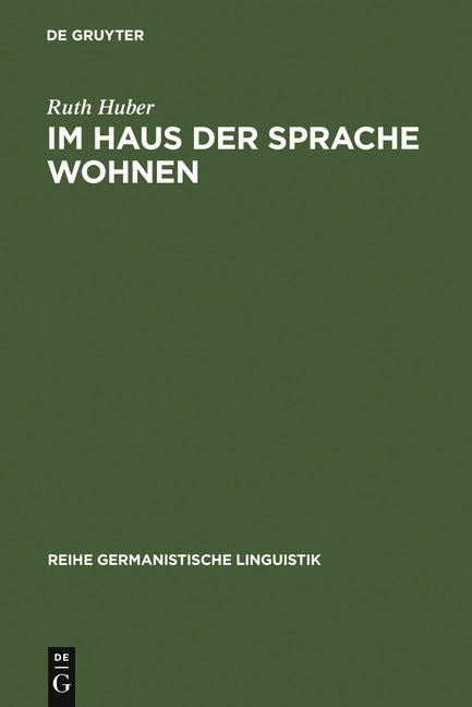 Im Haus der Sprache wohnen - Ingram