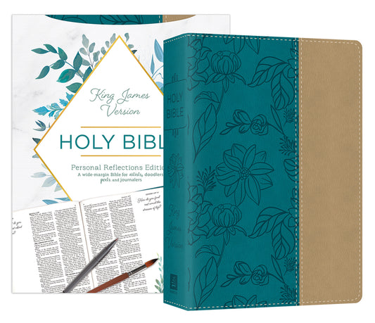 Personal Reflections KJV Bible with Prompts - Ingram