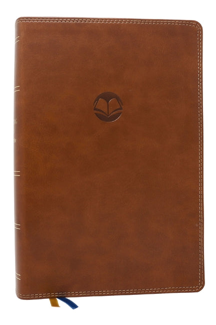 Enduring Word Study Bible: Pastoral Commentary from Every Chapter of the Bible (Nkjv, Brown Leathersoft, Red Letter, Comfort Print, Thumb Indexed) - Ingram