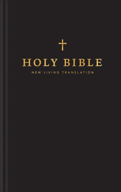 NLT Church Bible (Hardcover, Black) - Ingram