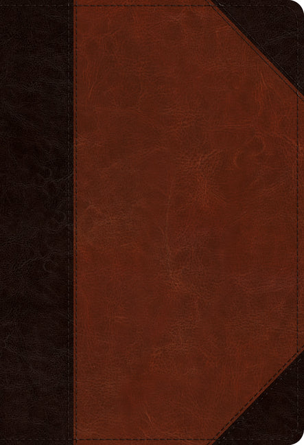 ESV Student Study Bible (Trutone, Brown/Cordovan, Portfolio Design) - Ingram