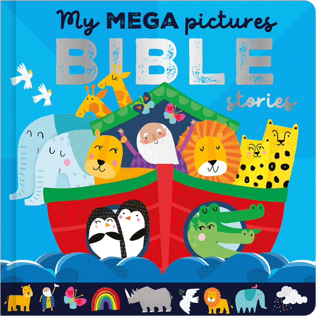 My Mega Pictures Bible Stories - Ingram