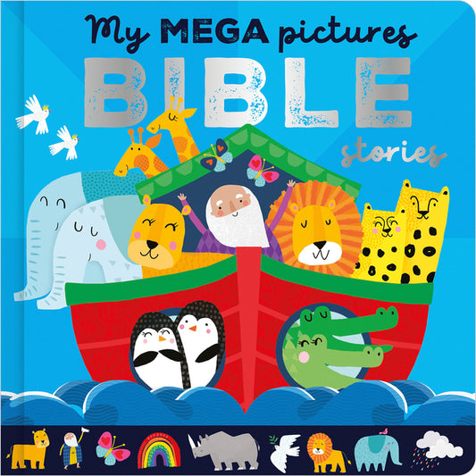 My Mega Pictures Bible Stories - Ingram