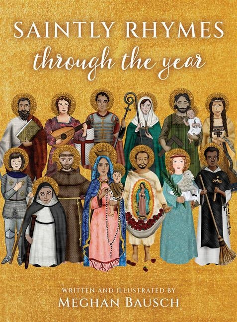 Saintly Rhymes Through the Year - Ingram