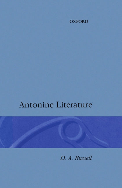 Antonine Literature - Ingram