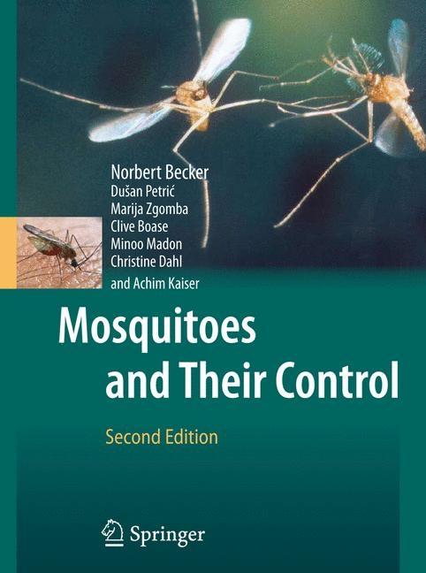 Mosquitoes and Their Control (2010) - Ingram