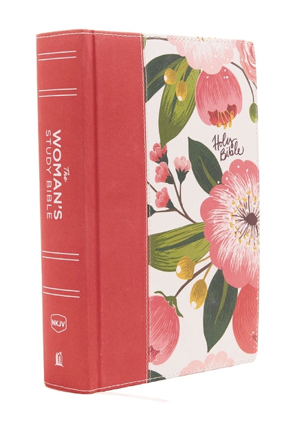 NKJV, Woman's Study Bible, Fully Revised, Imitation Leather, Black/Burgundy, Full-Color, Indexed: Receiving God's Truth for Balance, Hope, and Transfo - Ingram