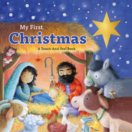My First Christmas: A Touch-And-Feel Bible Story - Ingram