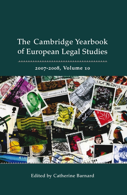 Cambridge Yearbook of European Legal Studies, Vol 10, 2007-2008 - Ingram