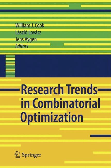 Research Trends in Combinatorial Optimization: Bonn 2008 (2009) - Ingram