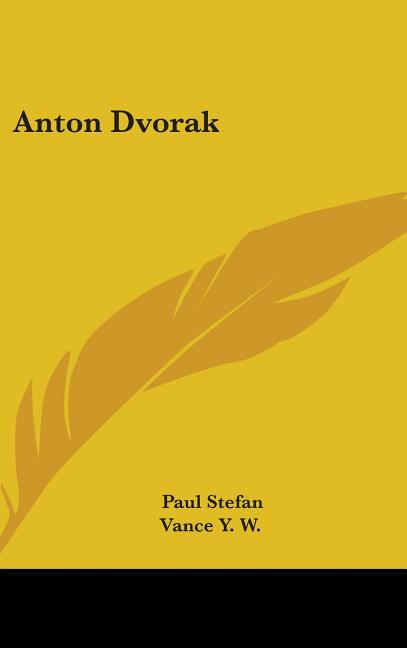 Anton Dvorak - Ingram