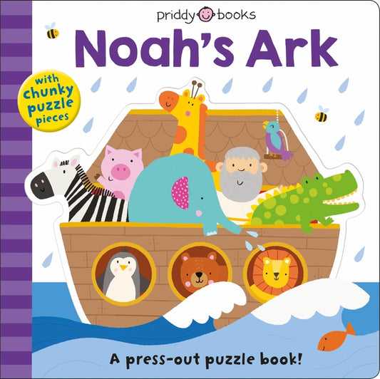 Puzzle and Play: Noah's Ark: A Press-Out Puzzle Book! - Ingram
