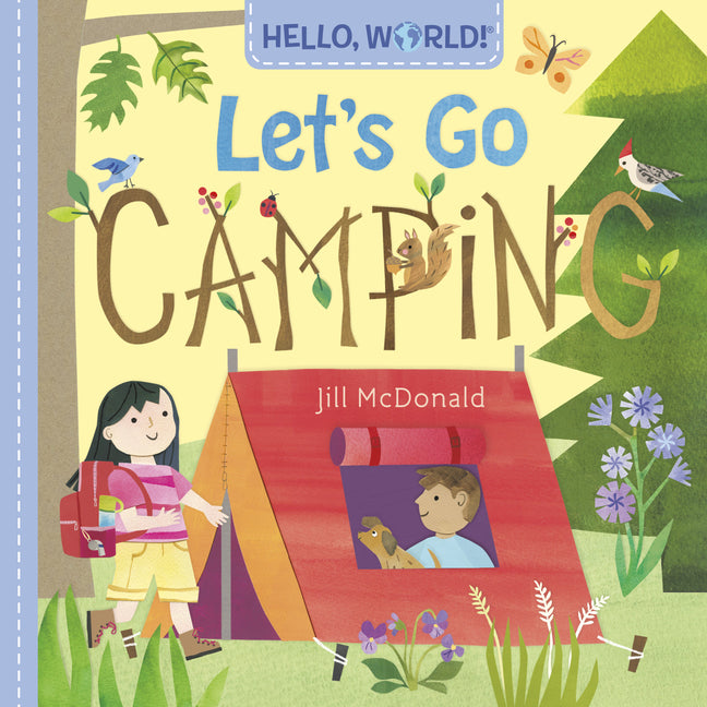Hello, World! Let's Go Camping - Ingram