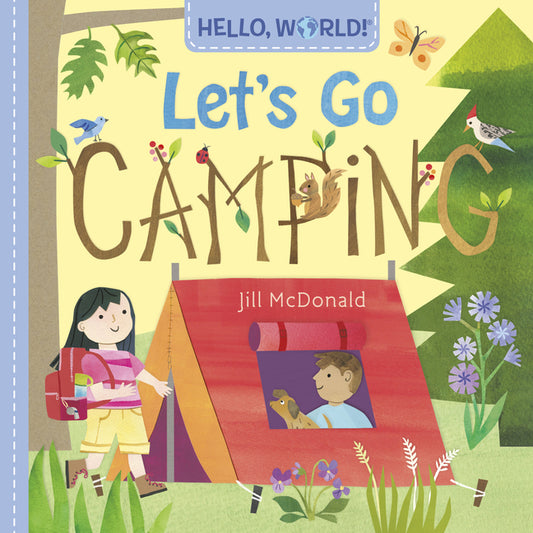 Hello, World! Let's Go Camping - Ingram